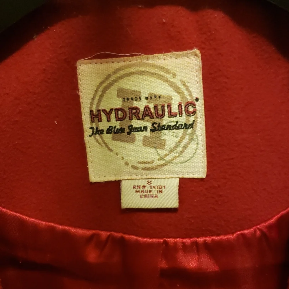 Hydraulic Girl's Winter Pea Coat w/‎ Hood